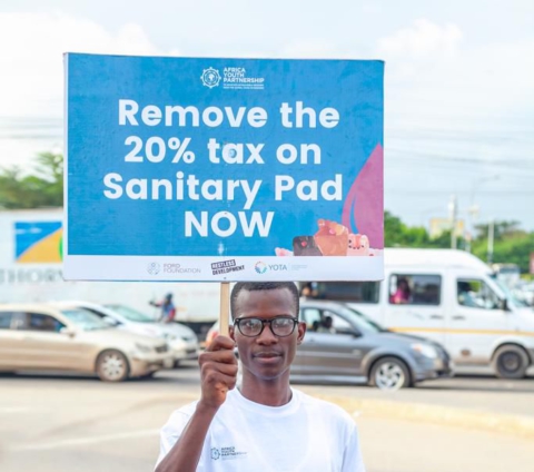 Remove taxes on sanitary pads — CSOs to gov\'t