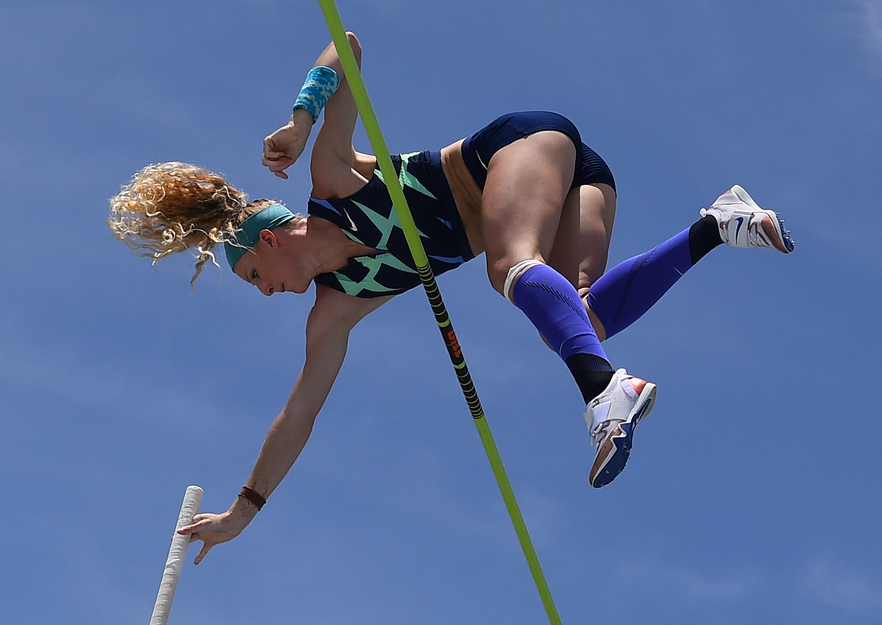 Lekkoatletyka Sandi Morris Pobila Tegoroczny Rekord W Skoku O Tyczce Lekkoatletyka