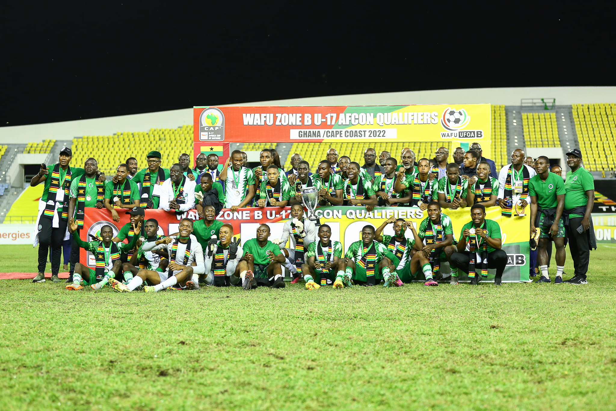 Another Jollof war is looming as Nigeria\'s Super Eagles take on Ghana in CHAN qualifiers