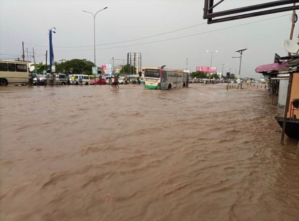 5 heartbreaking 2022 flood disasters recorded in Ghana