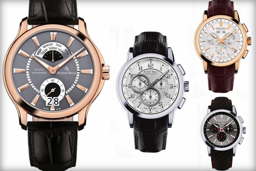 Albert Riele: Szwajcarskie zegarki od Apart - Styl - Forbes.pl