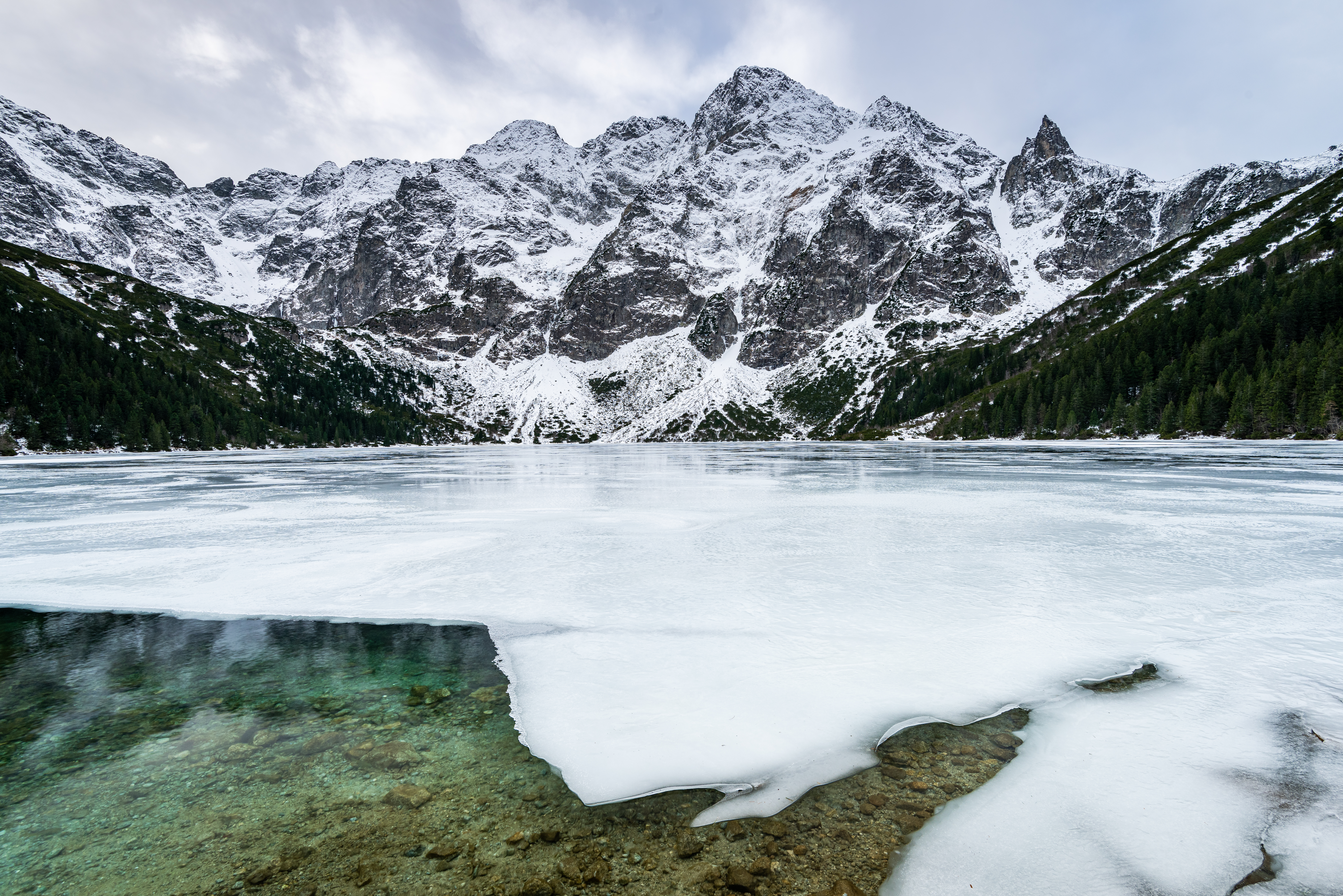 Tatry Wypadek W Rejonie Morskiego Oka Taternik W Szpitalu Wiadomosci