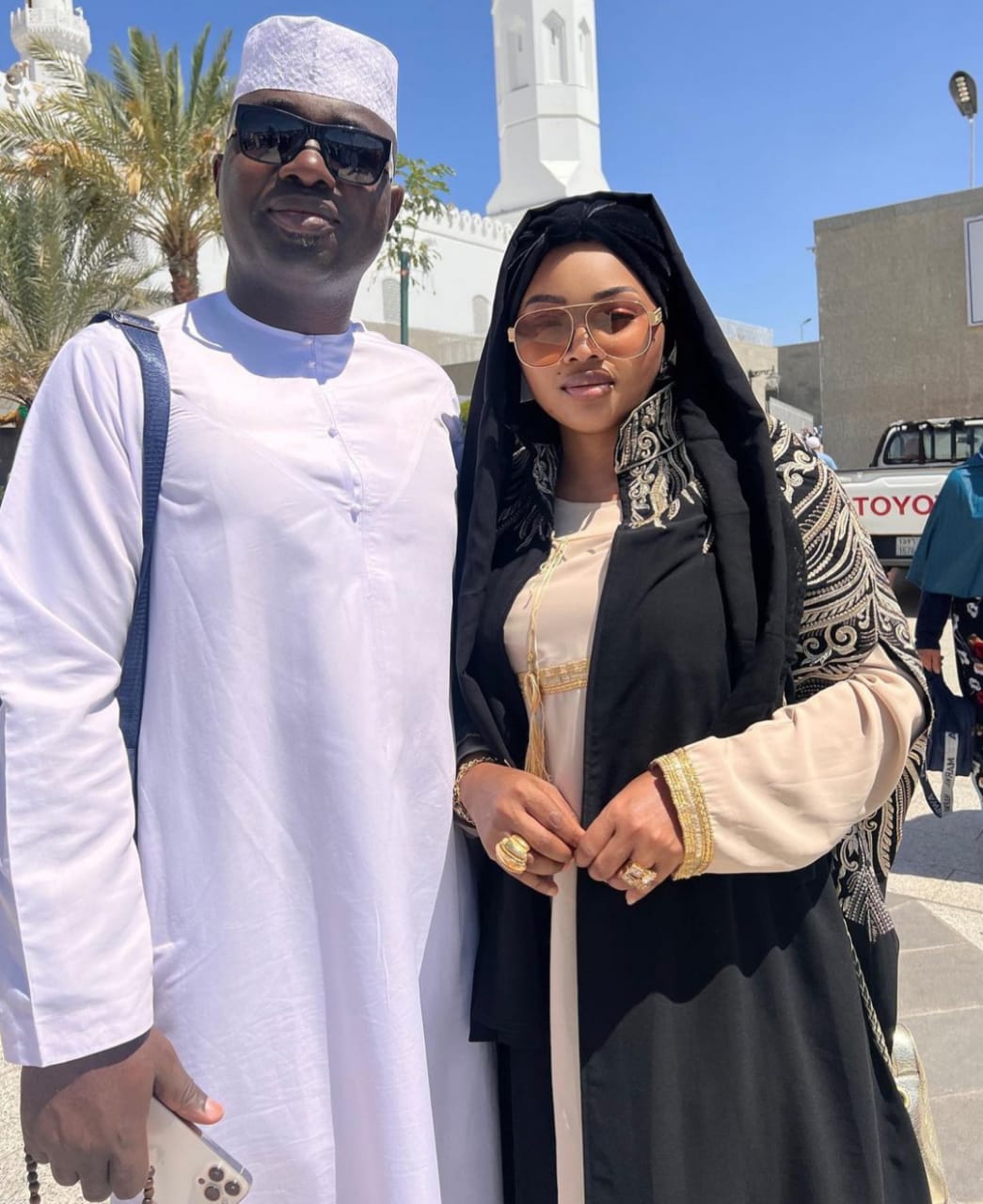 Mercy Aigbe's husband is a businessman