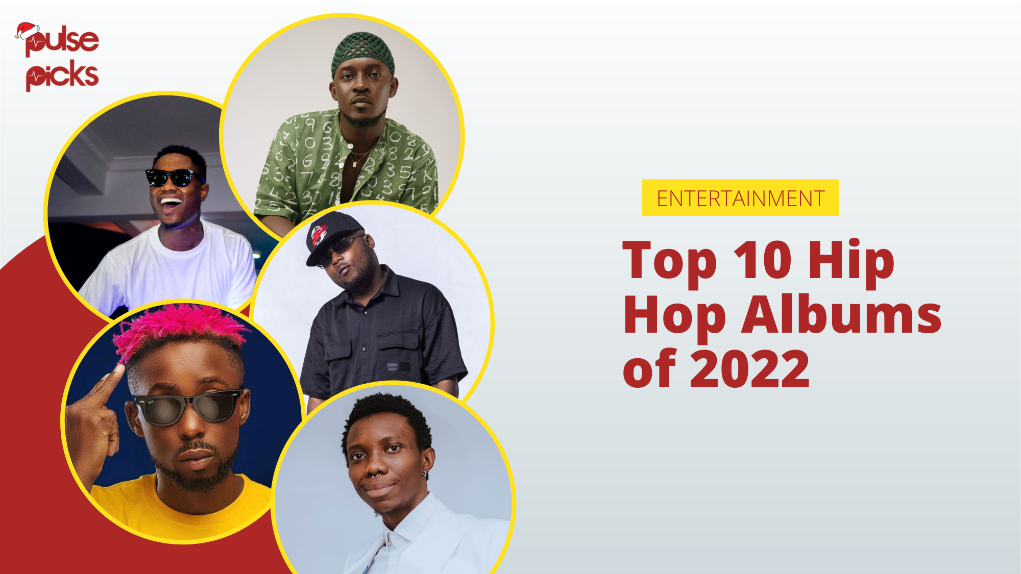Fritid Grand anspændt Pulse Picks: Top 10 Hip Hop Albums of 2022 | Pulse Nigeria