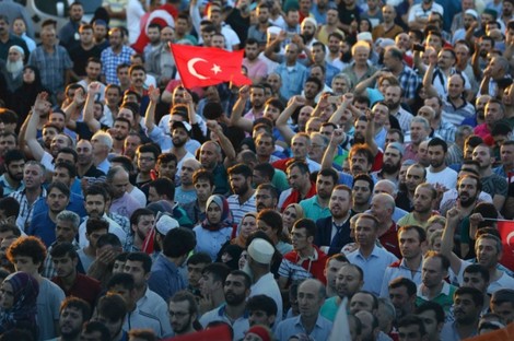 Erdoganove pristalice