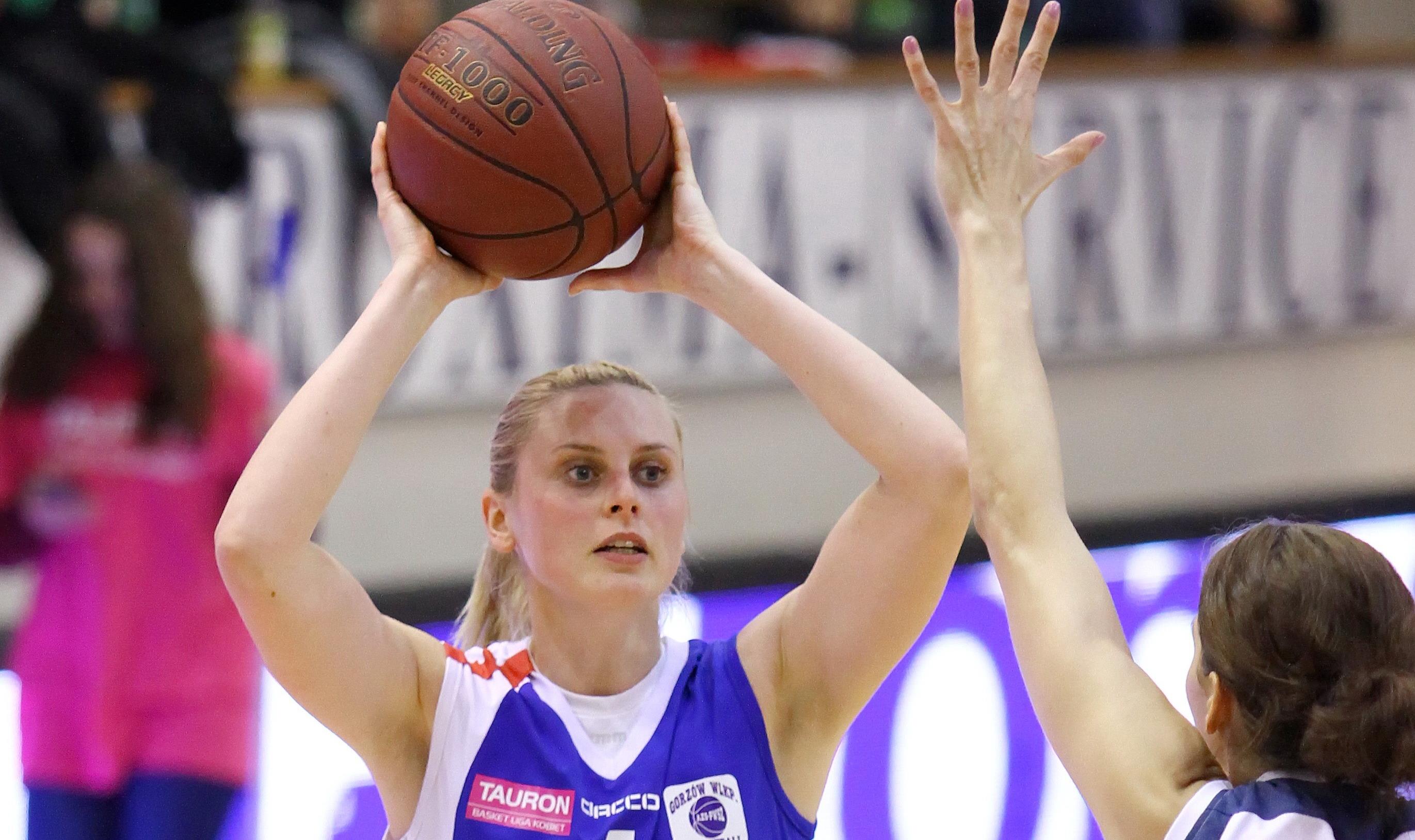 Katerina Zohnova w Artego Bydgoszcz - Basket Liga Kobiet