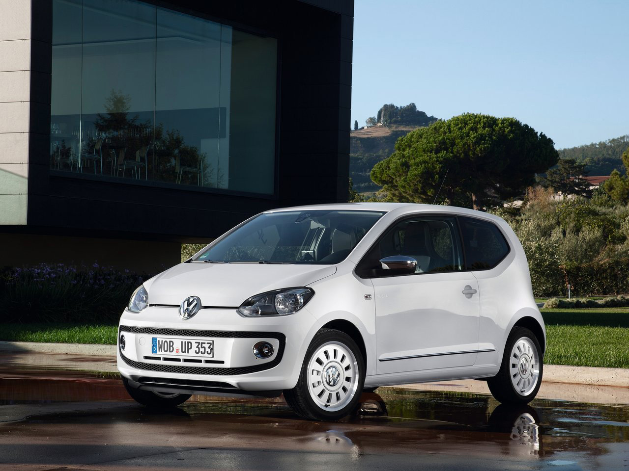 Volkswagen up! testy i recenzje, zdjęcia, opinie, dane