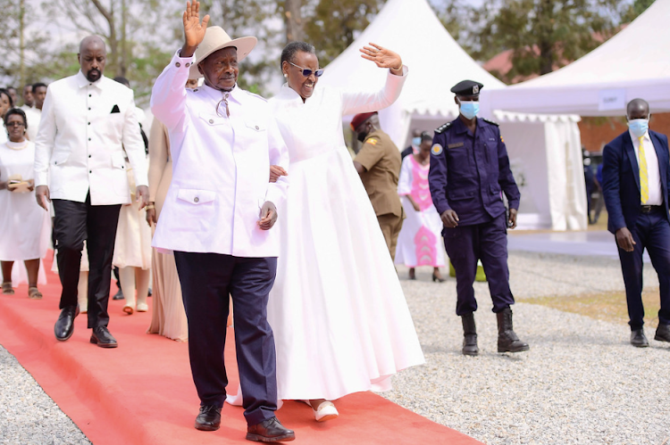 The photos from President Museveni and the First Lady’s 50th wedding anniversary celebration