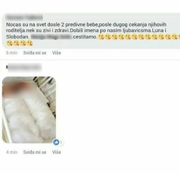 Luna Đogani i Sloba Radanović