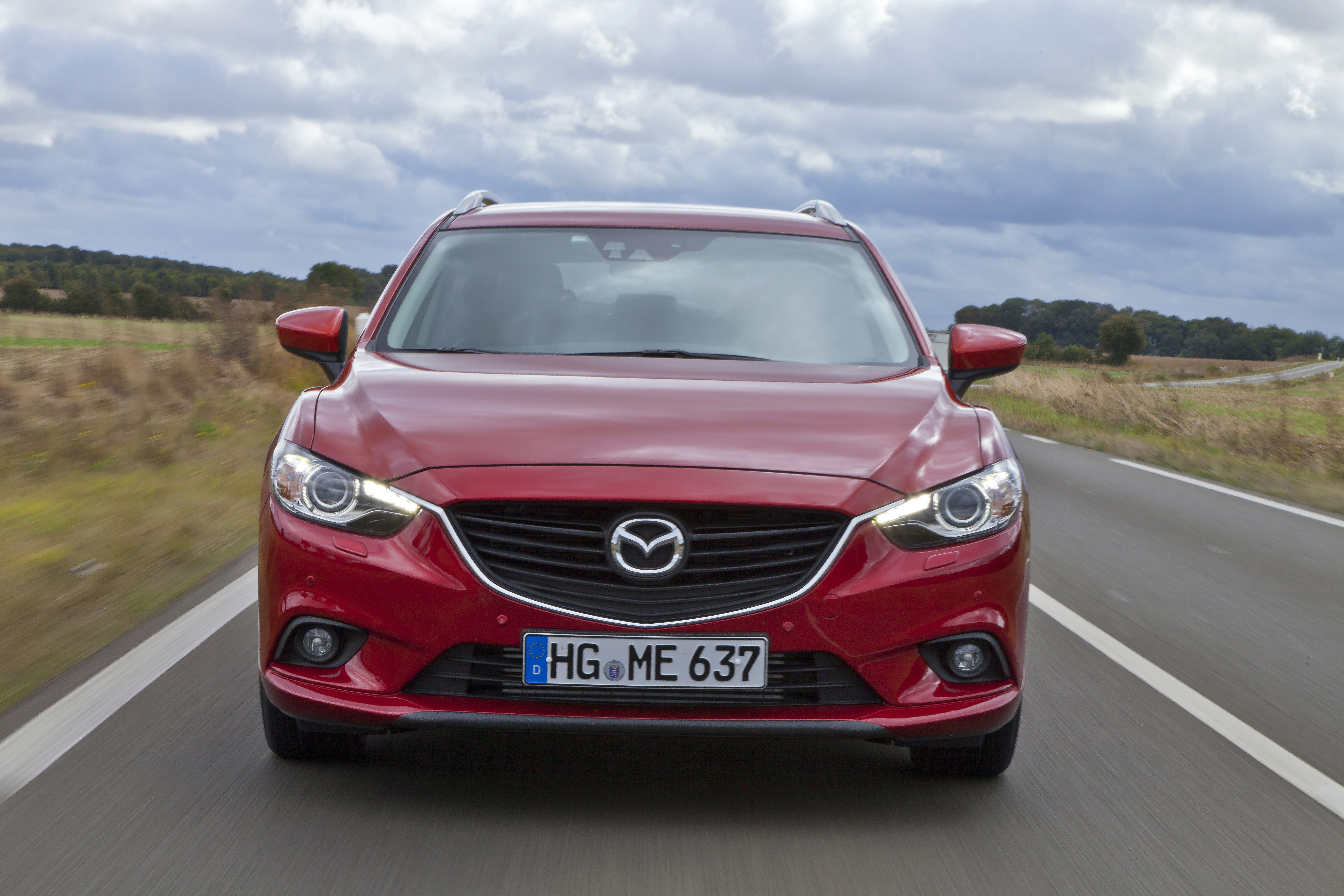 Japoński hit nie pęka przed polską zimą! Nowa mazda 6