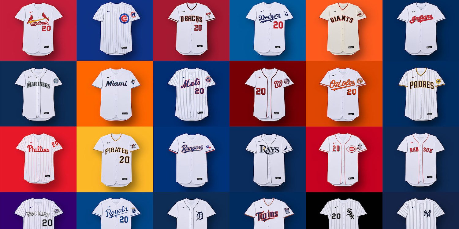 MLB released jerseys with a Nike swoosh for next season, and baseball fans  are freaking out | Pulse Ghana