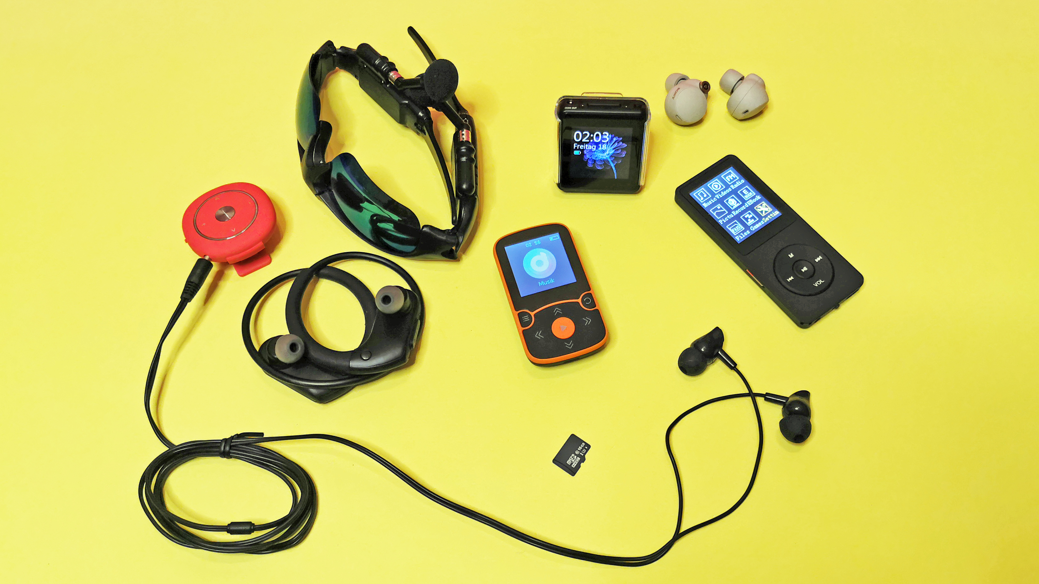 MP3-Player von 10 bis 150 Euro: Bluetooth, LDAC, Spotify – darauf kommt es  beim Kauf an | TechStage