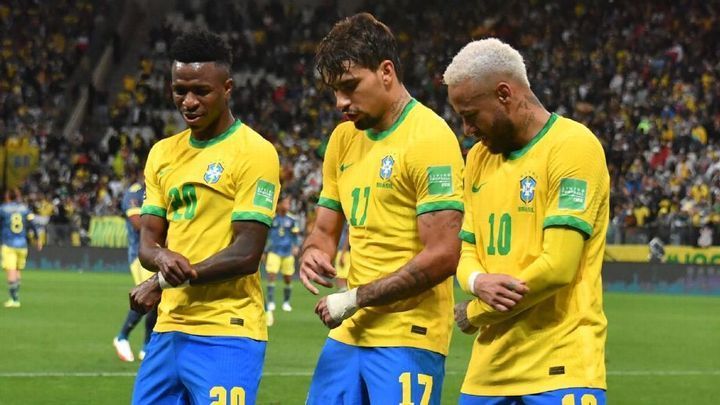 Neymar, Vinicius Jr and Richarlison lead Brazil’s strong squad to face Ghana