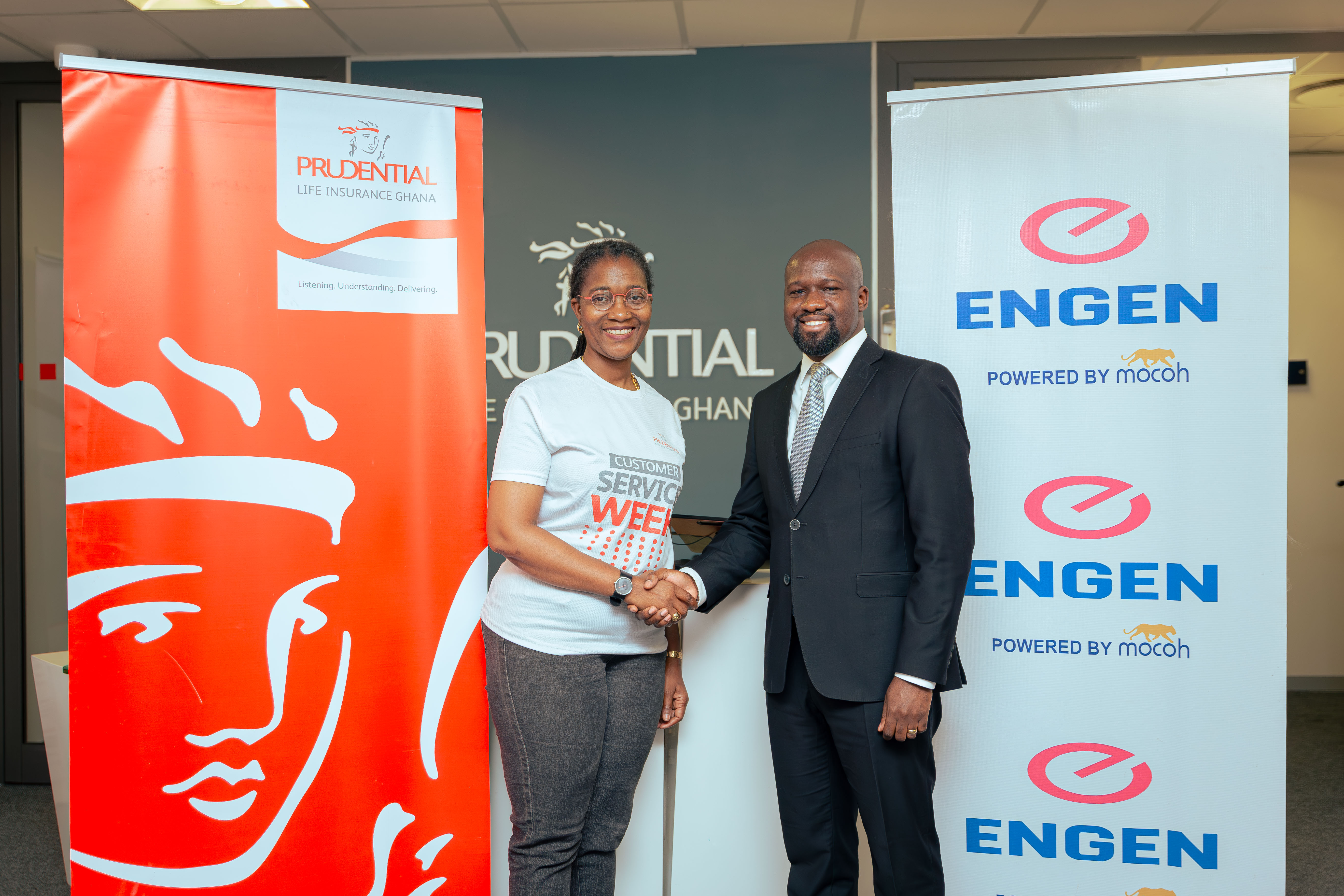 Engen Ghana and Prudential Life Insurance join forces to provide microinsurance for drivers and mechanics