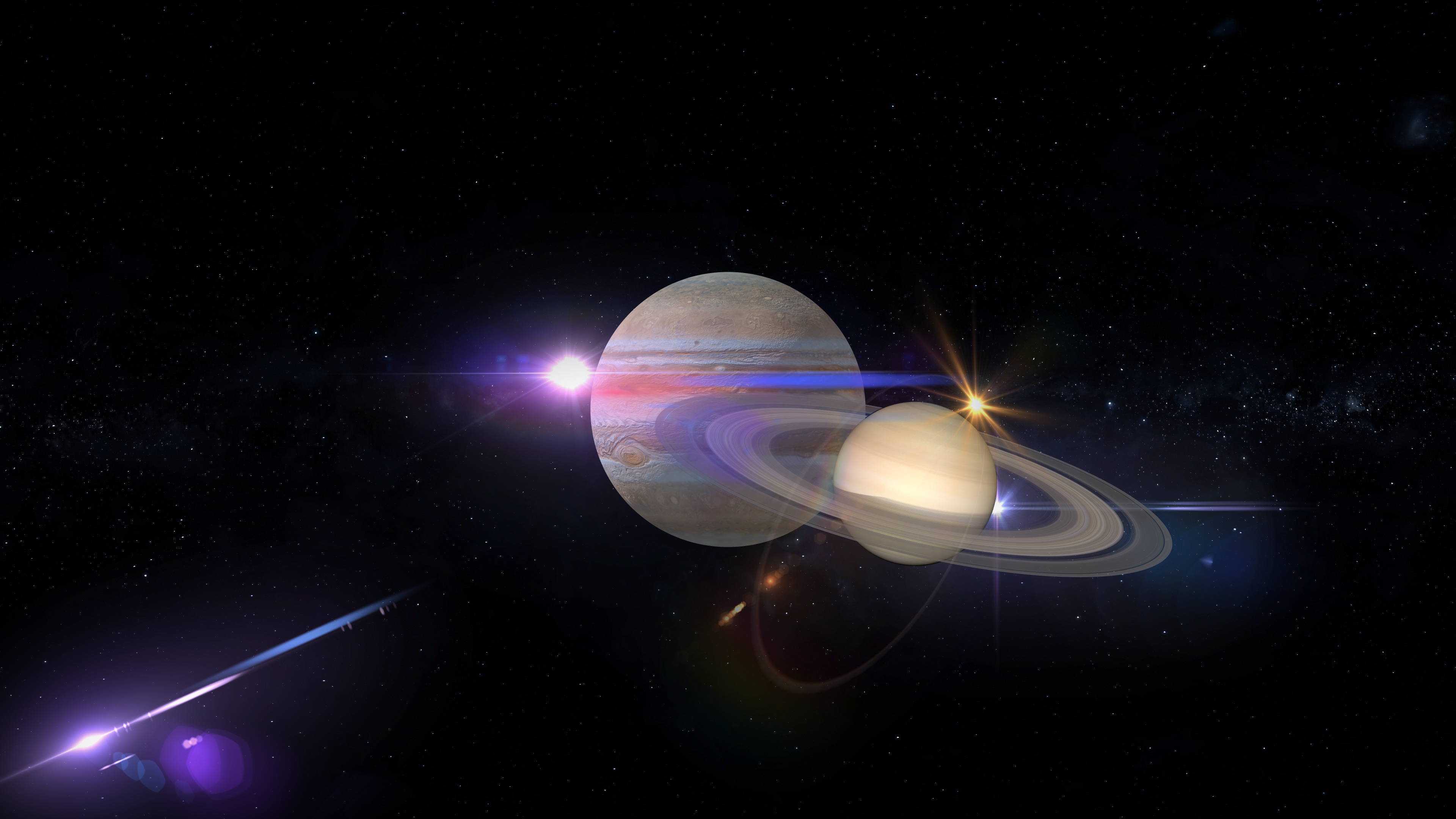 Wielka Koniunkcja Jowisza I Saturna Pierwszy Raz Od Setek Lat Podroze