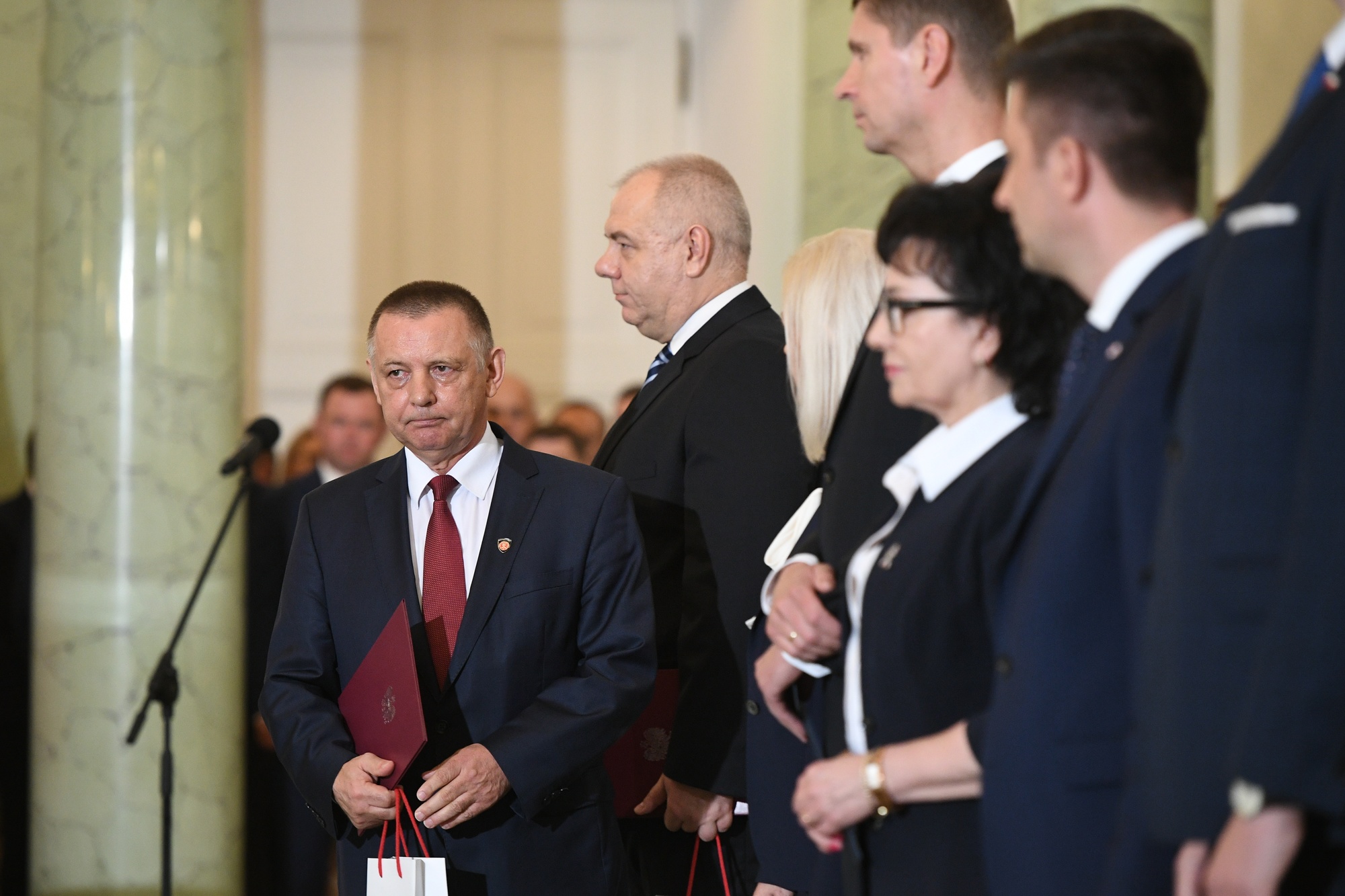 Marian Banaś nowym ministrem finansów
