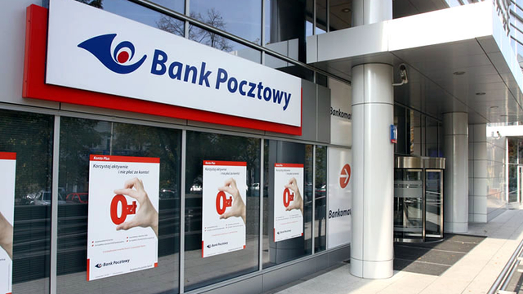 Bank Pocztowy Promuje Swoje Uslugi