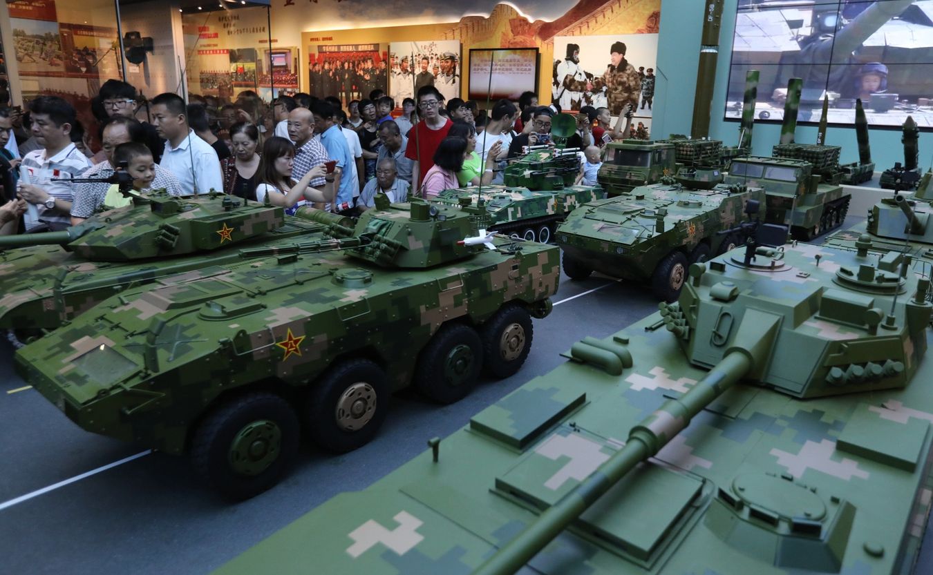 Wystawa militarna w Pekinie