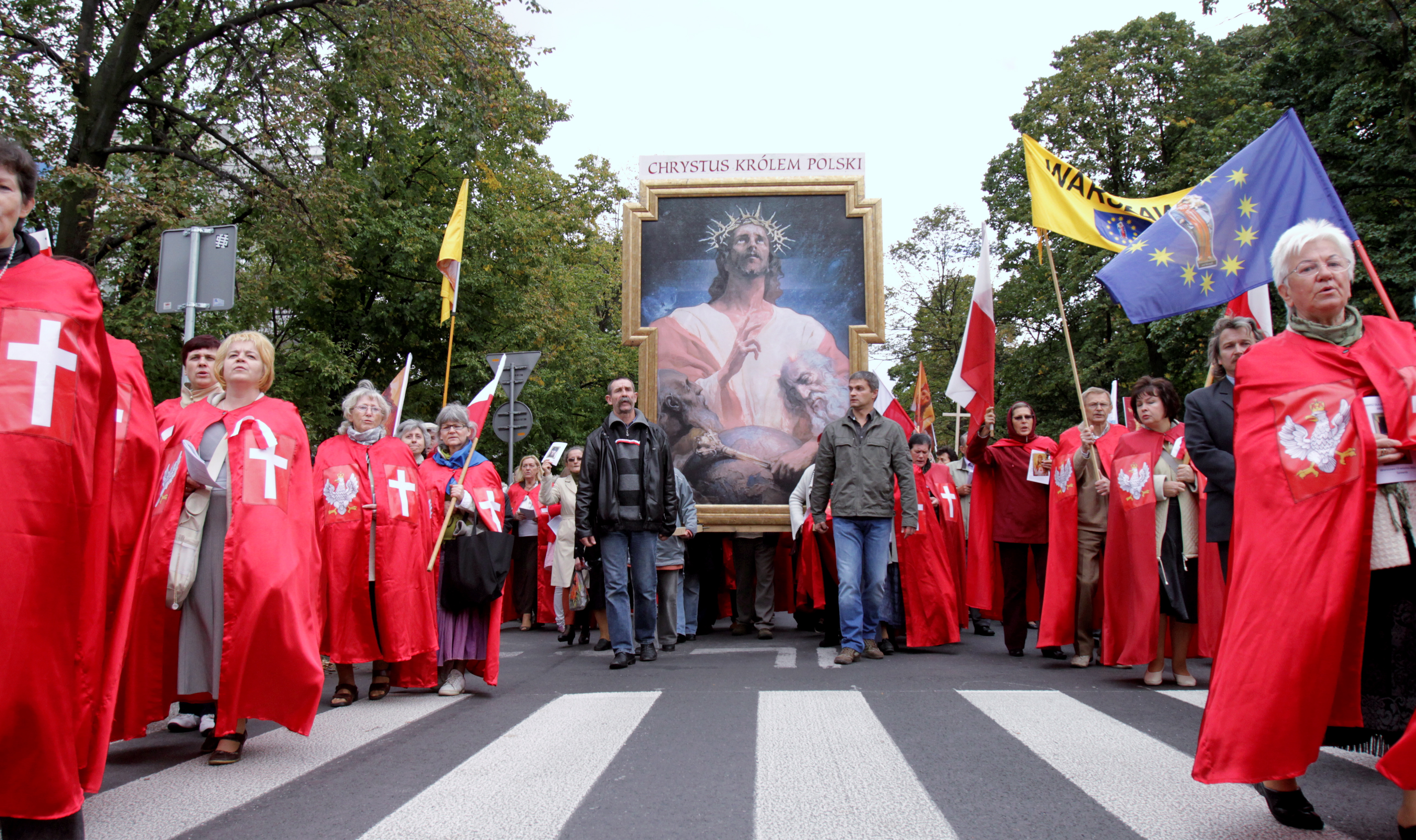 Chcą, by Jezus był królem Polski - Wiadomości
