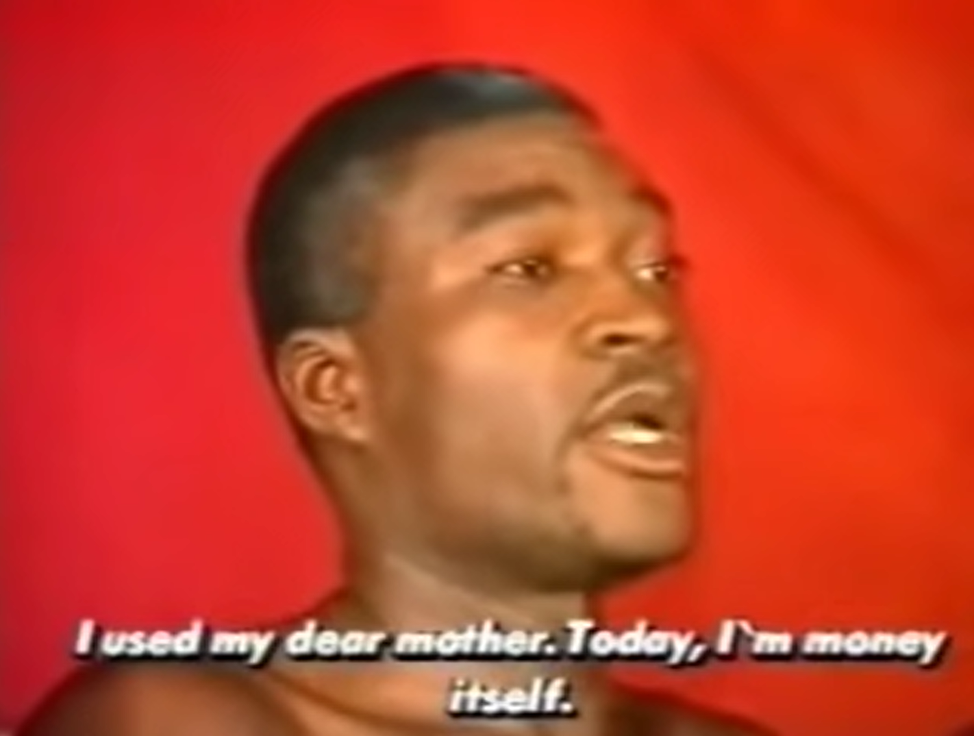 Since Kanayo came on the scene as a ritualist in the 1992 movie 'Living in Bondage', he has continually spoken up against the very act [YouTube/PNATV]