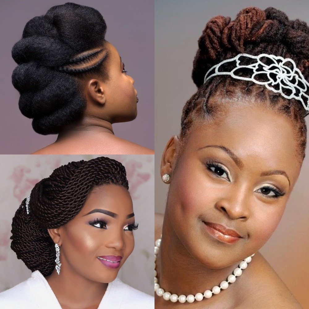 12 Black Wedding Hairstyles for Every Bridal Style