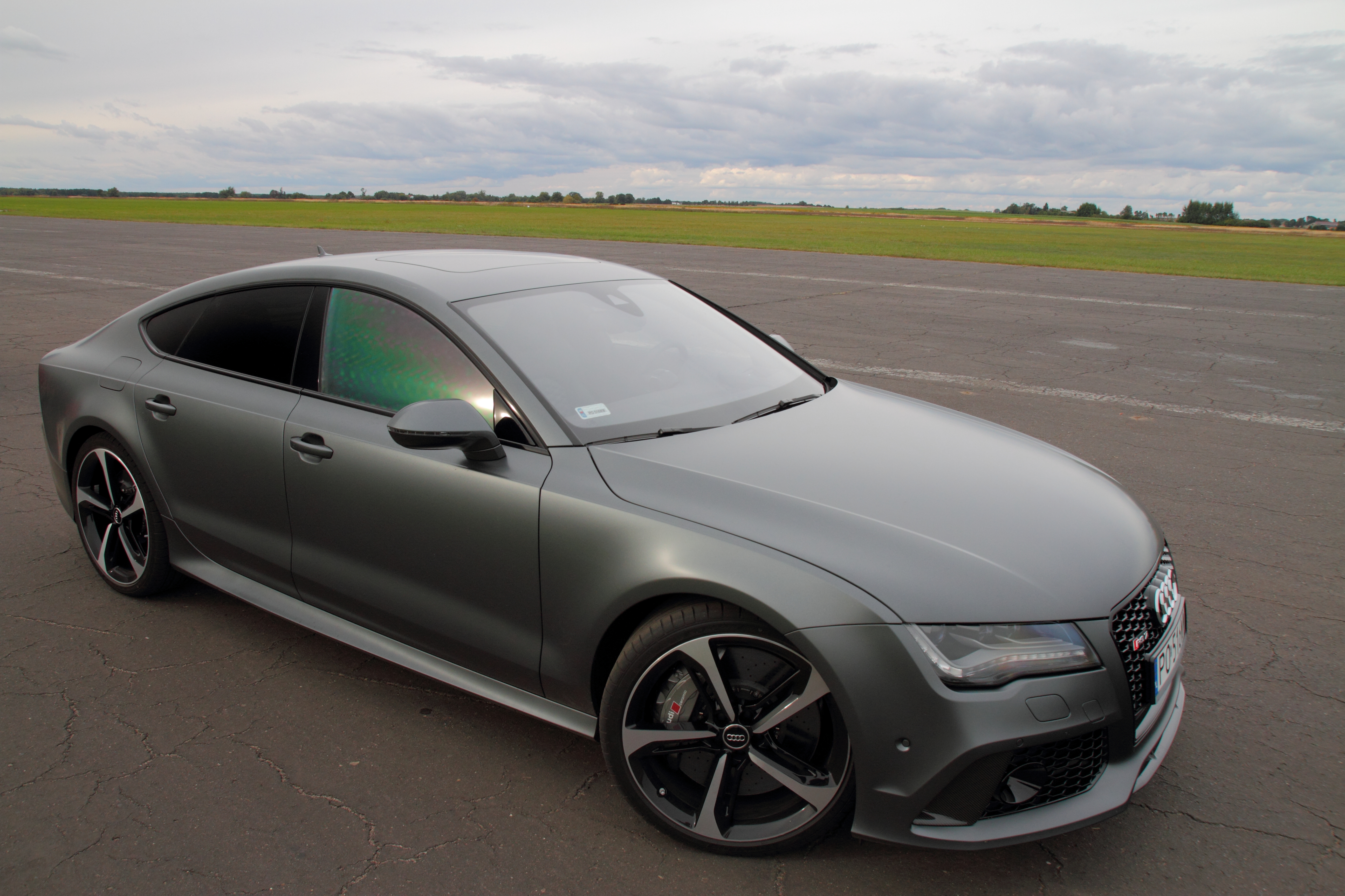 Audi rs7 Grey Matte