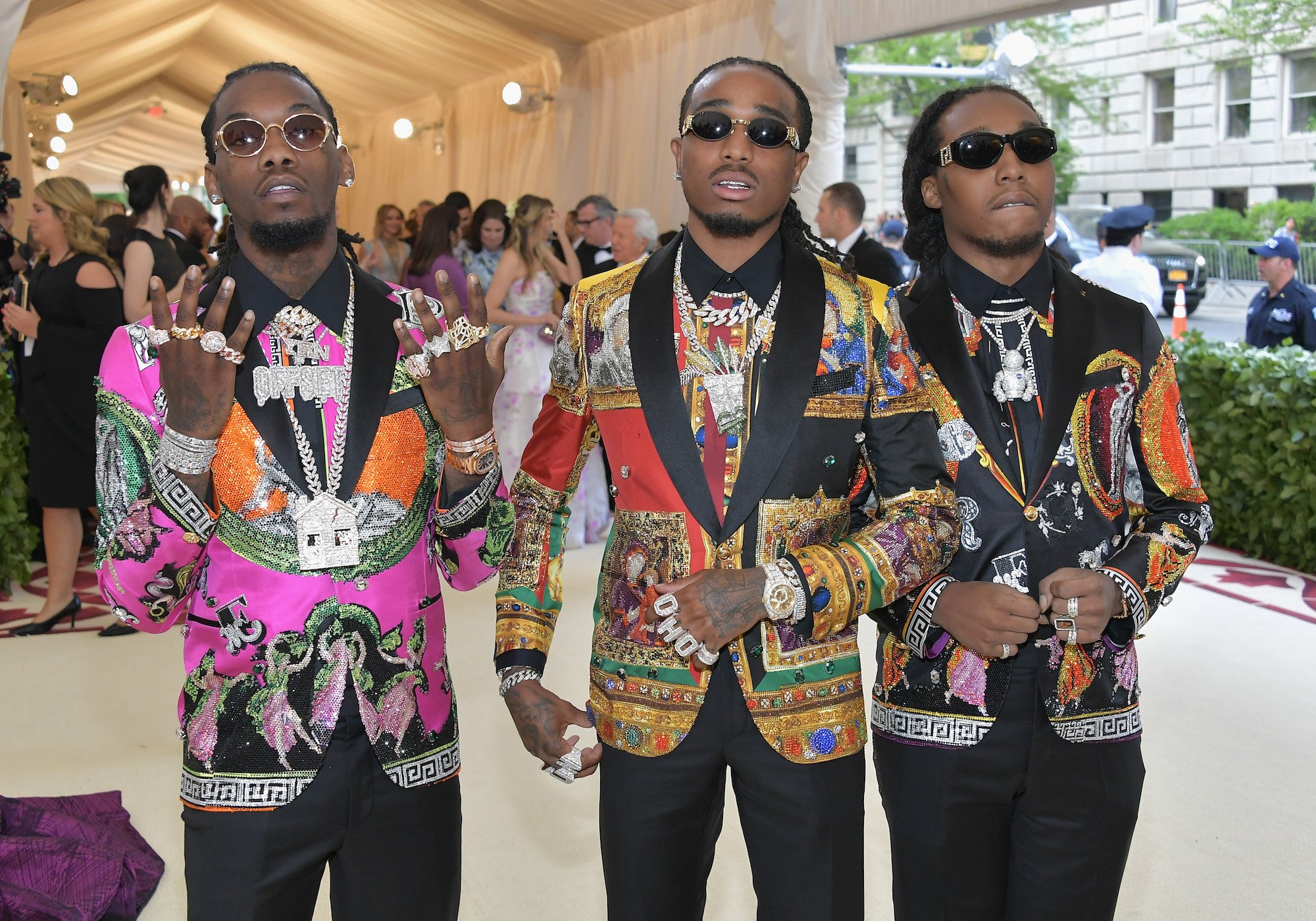 Migos: Offset, Quavo and Takeoff