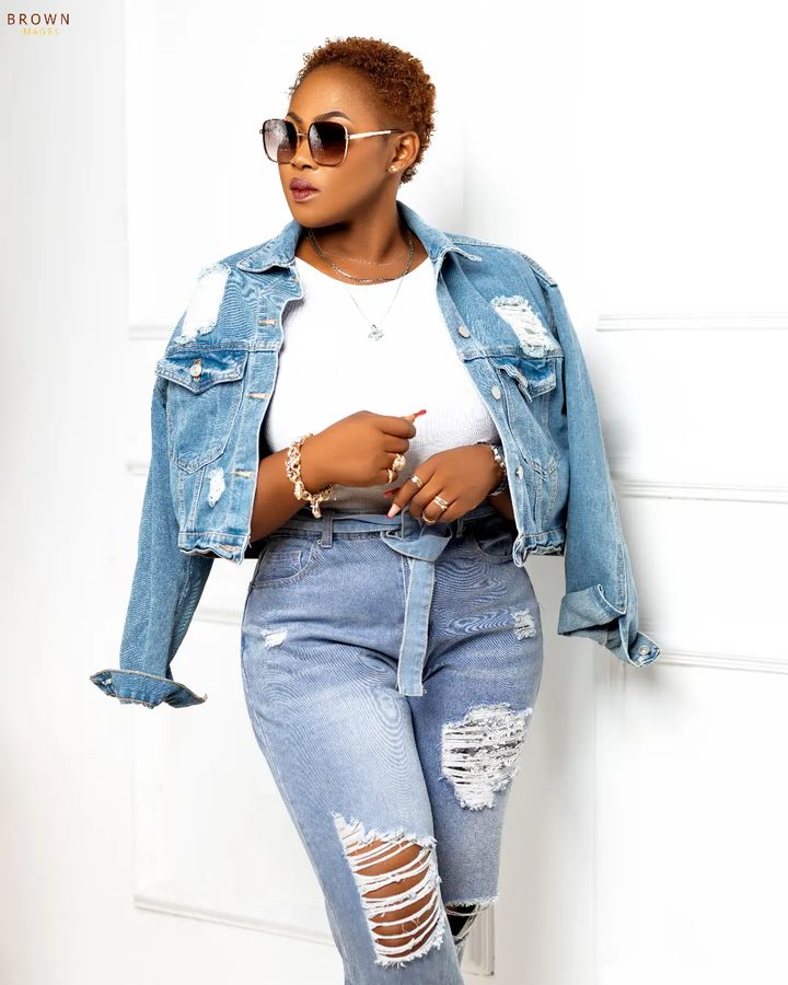 Joyce Blessing embraces chic casual fashion this season [Photos]
