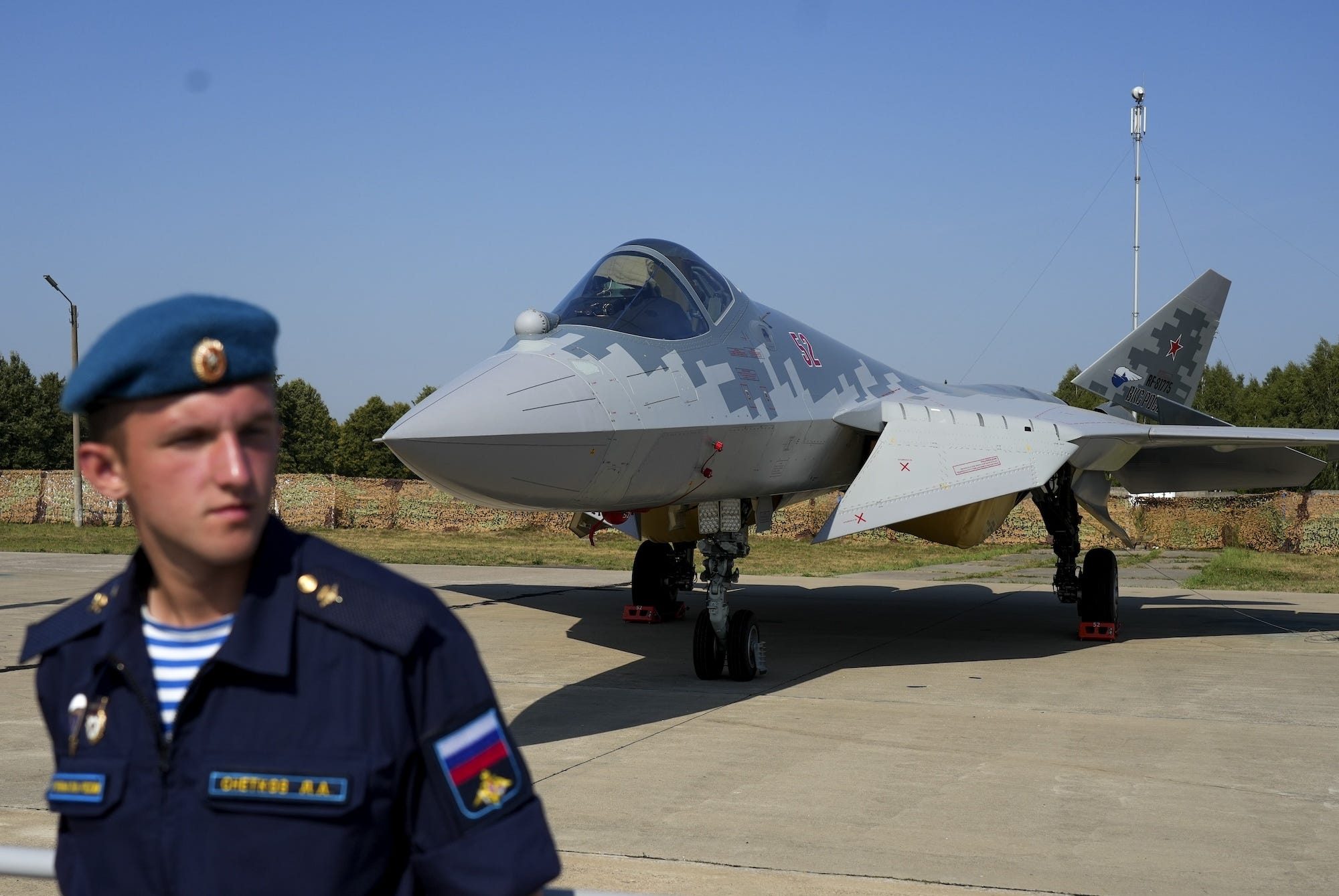 Another powerful African country welcomes Russia’s fifth-generation Su-57 stealth fighter after Algeria made history as first operator