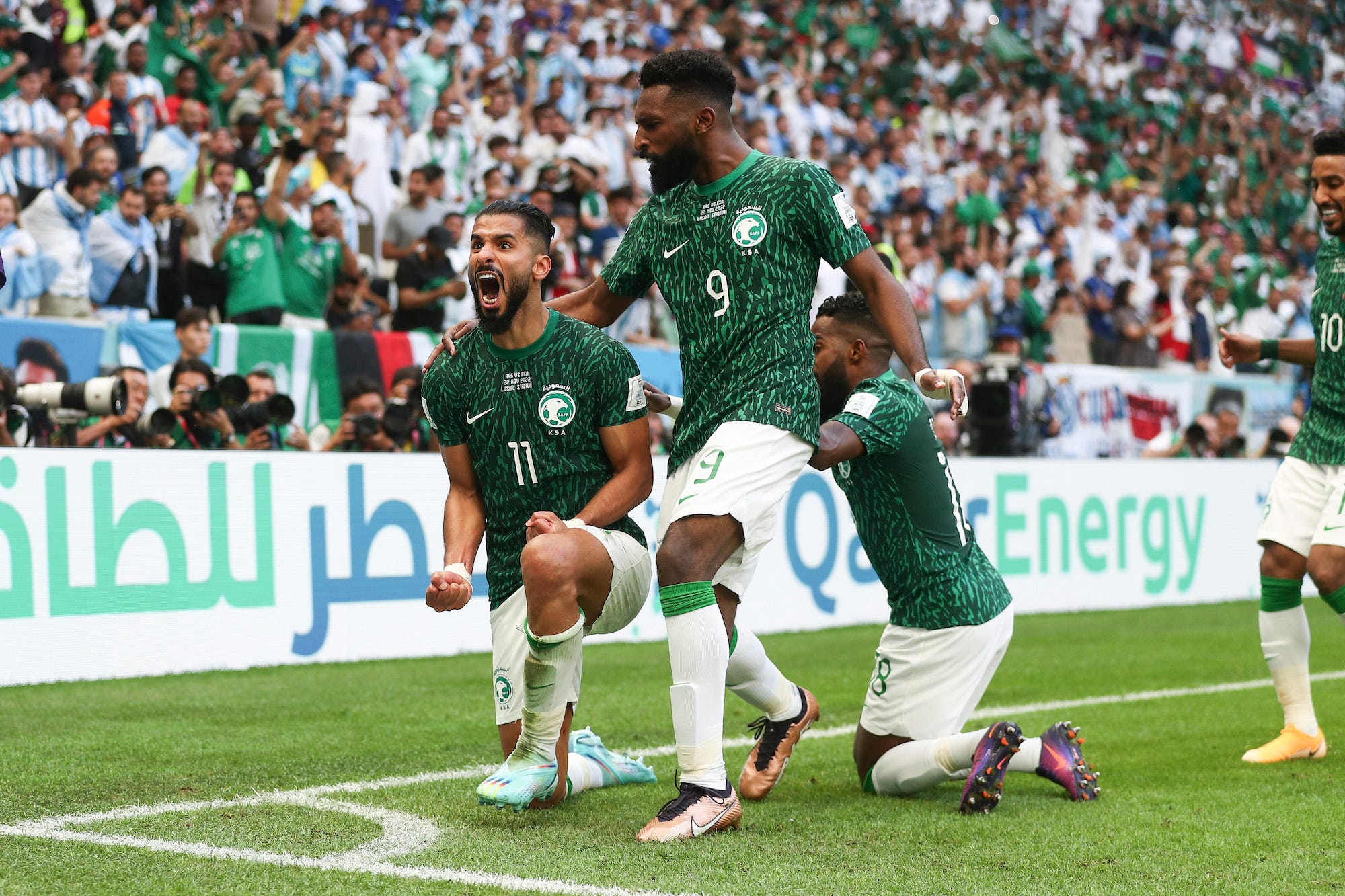 Saudi Arabia players get Rolls Royce as gift following epic World Cup comeback win against Argentina