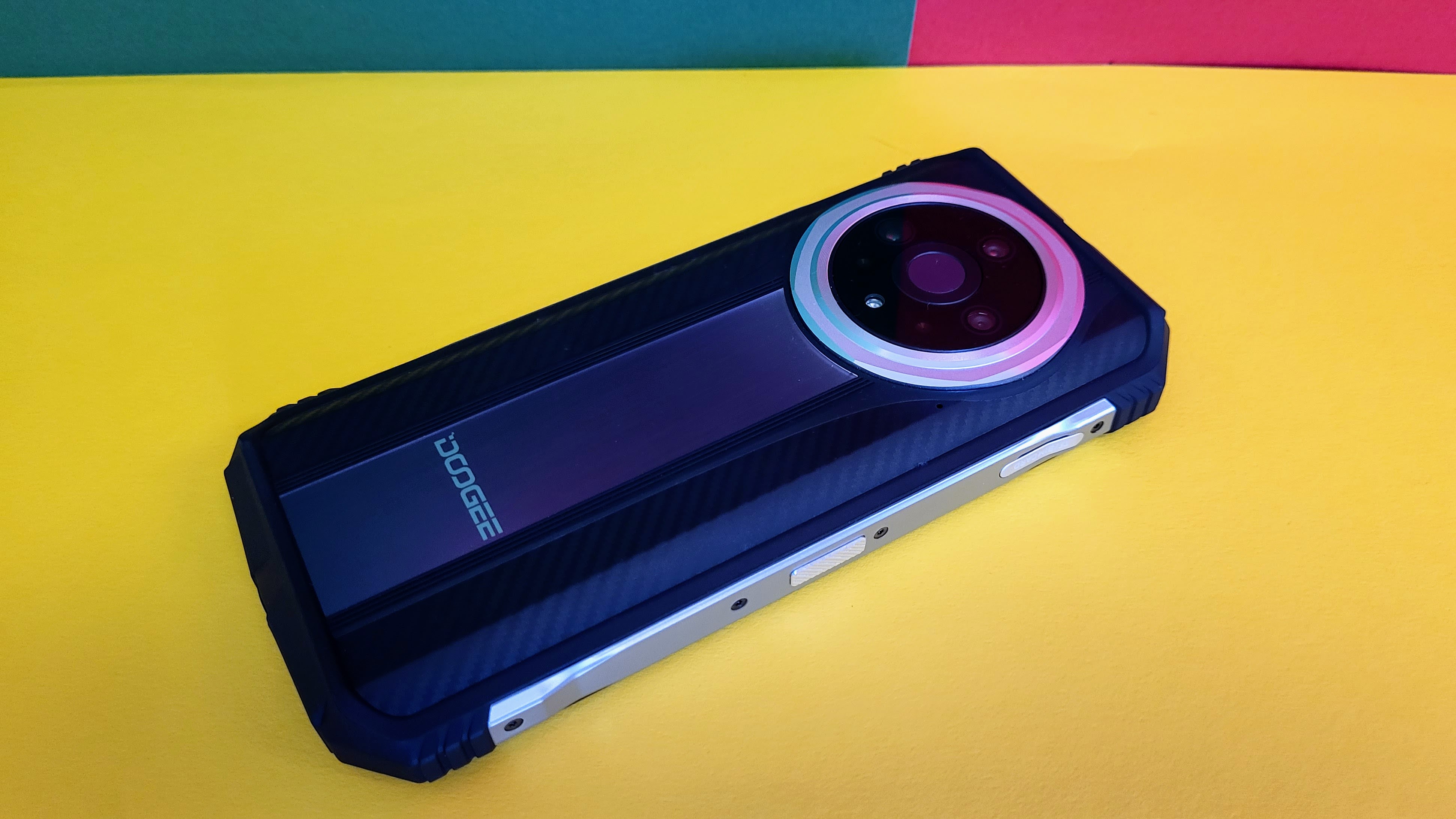 Custodia E Vetro Temperato Per Doogee V31GT, Cover Morbida In TPU Trasparente + 2 Pellicole, Kit Protezione Antiurto