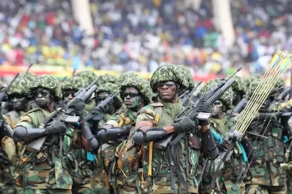 Ghana ranked 7th in UN peacekeeping operations