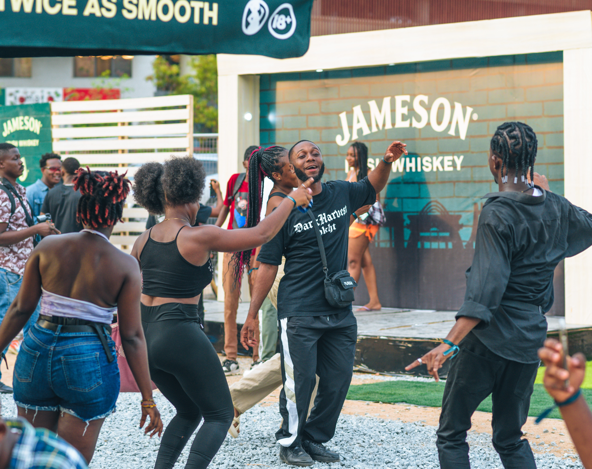 Ghanaians commemorate independence with epic celebration at Jameson Connects 2023