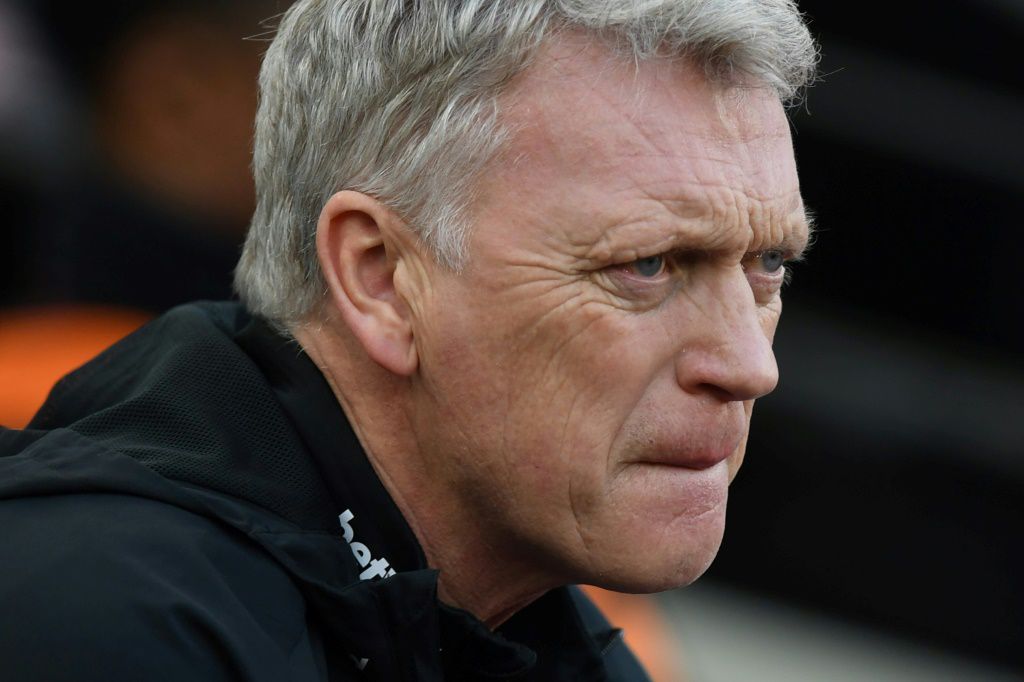 West Ham manager David Moyes