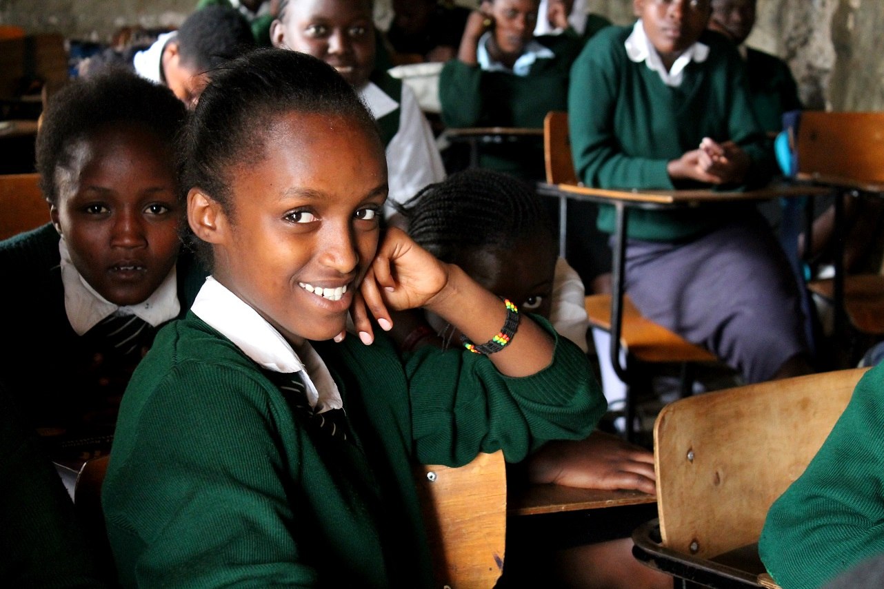 Kenya Kenyan school girls to get free sanitary pads [ARTICLE ...