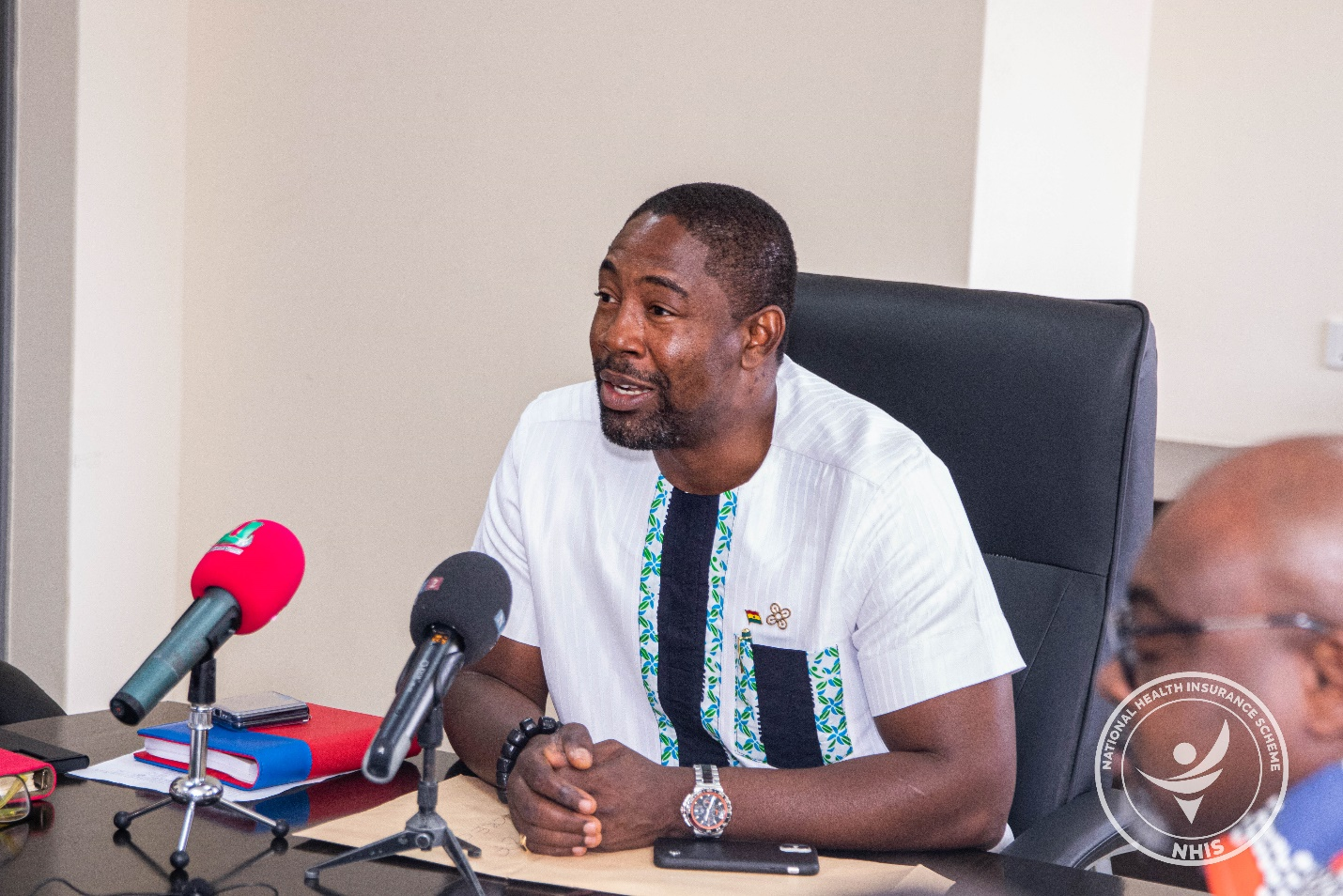 NHIA Chief Executive-Okoe Boye grabs prestigious award