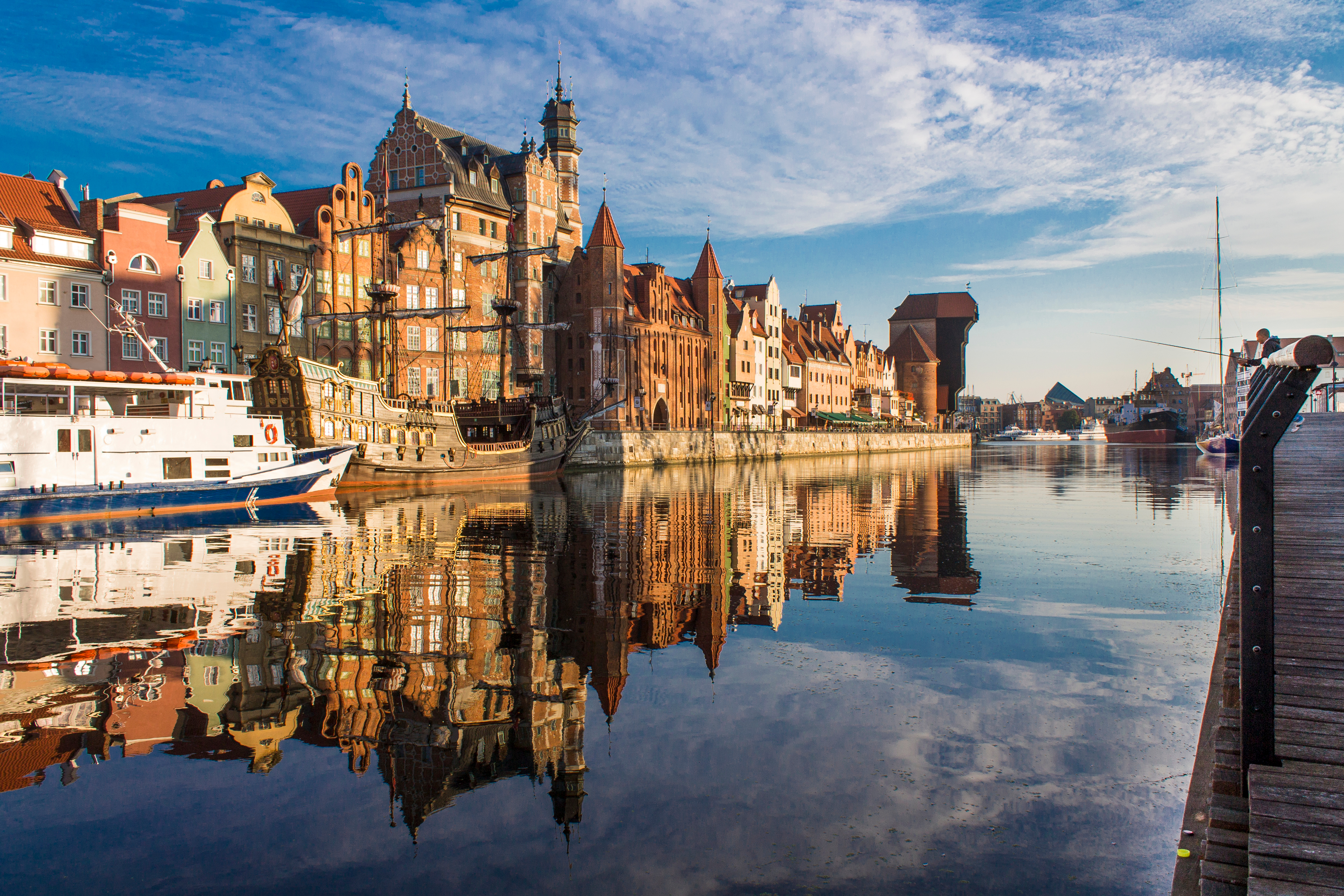 Gdańsk - miasto, które przyciąga