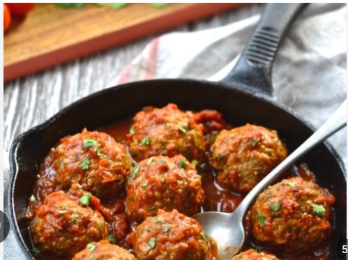 How to make meatballs using cornered beef
