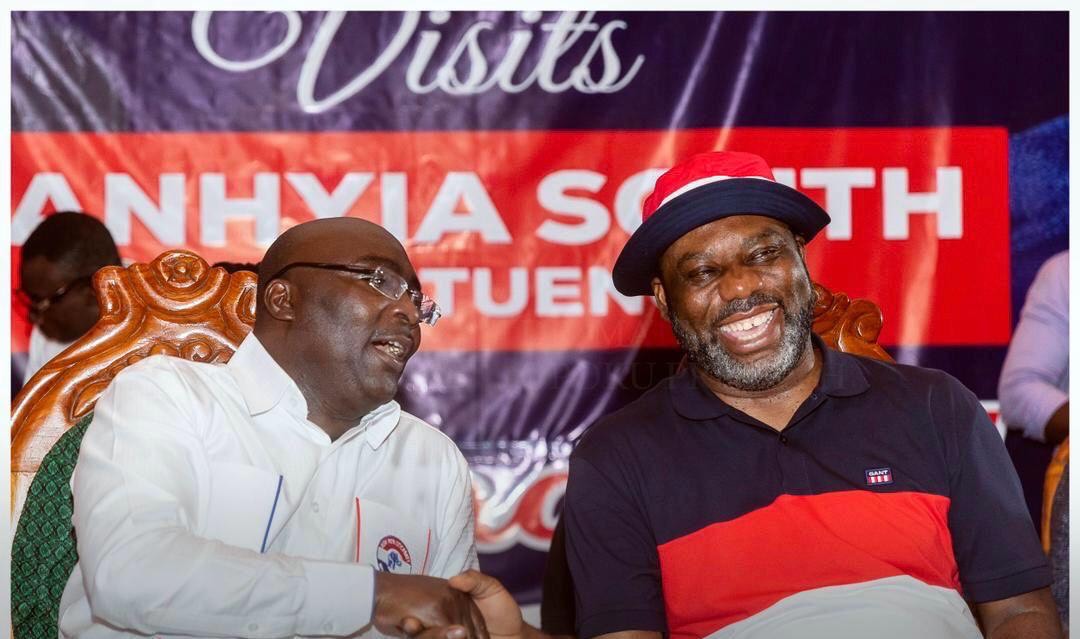 NAPO is the only credible candidate to partner Dr. Bawumia to defeat John Mahama – Ken Agyapong