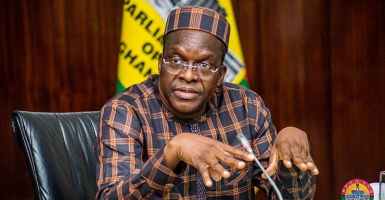 Bagbin tasks churches to speak against corruption and national matters