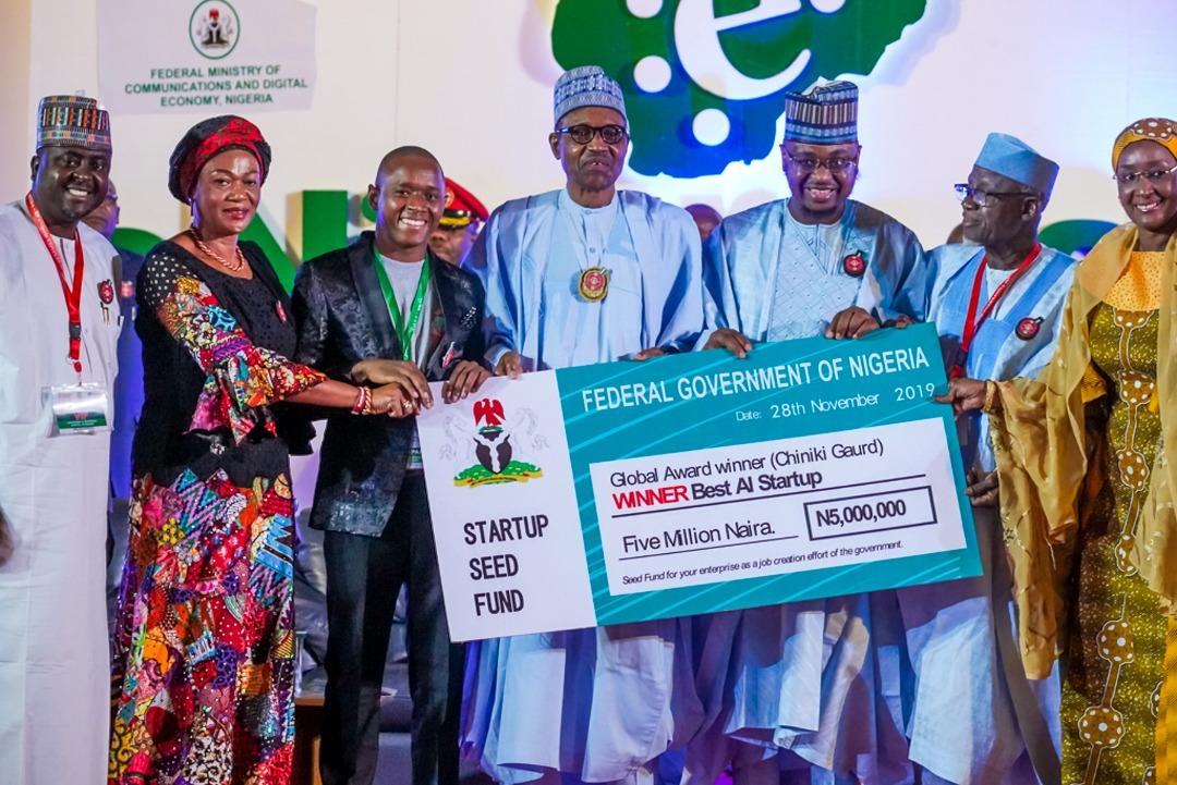 The Nigerian government has pledged N10 billion($21.7 million) to the digital sector annually