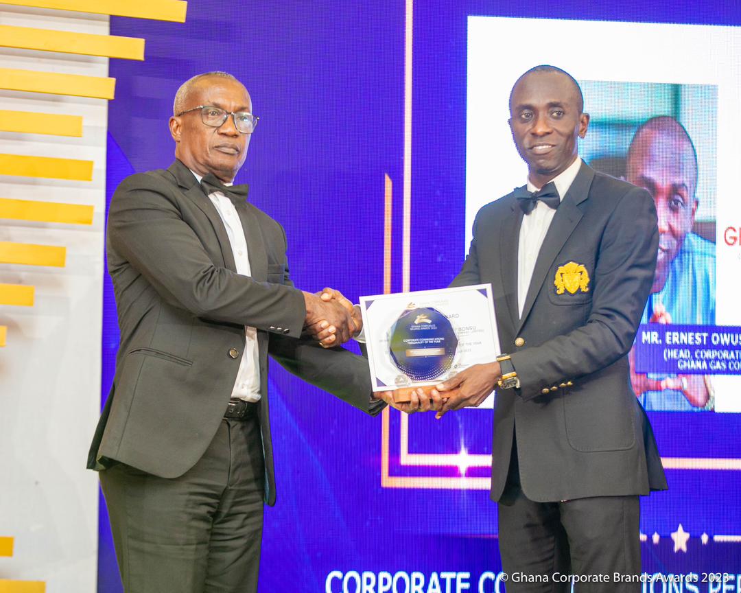 Owusu-Bempah wins \'Corporate Communications Personality\' of the Year award