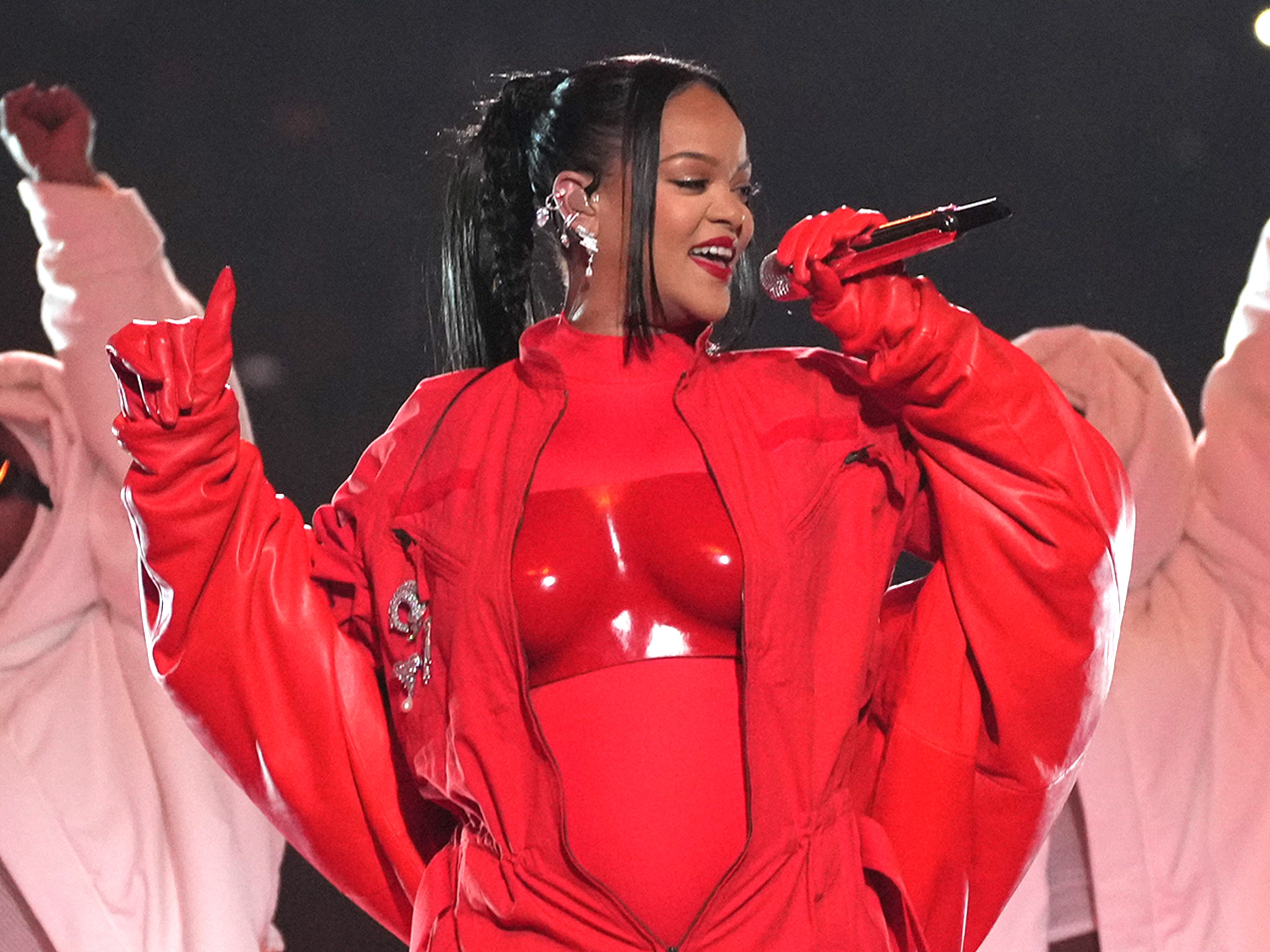 Rihanna performs her greatest hits and announces second pregnancy at Super  Bowl Half Time Show 2023: See the Fenty Bowl set list in full