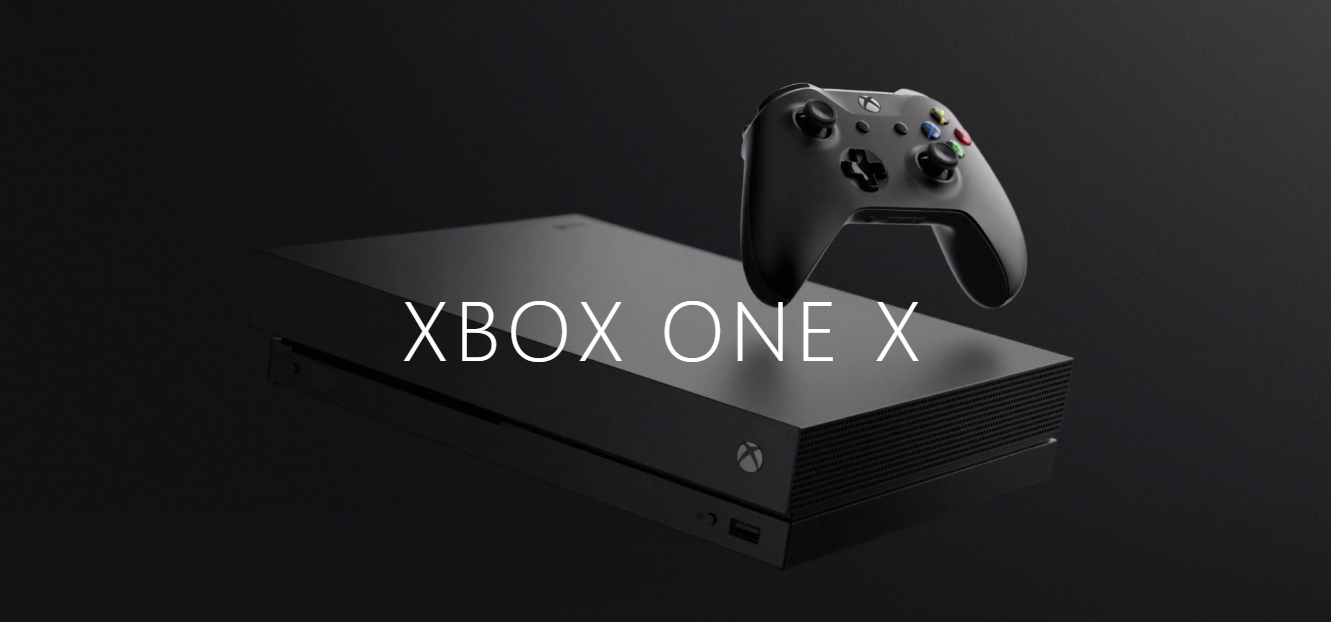 Já está disponível a nova edição da Xbox One X com salpicos de