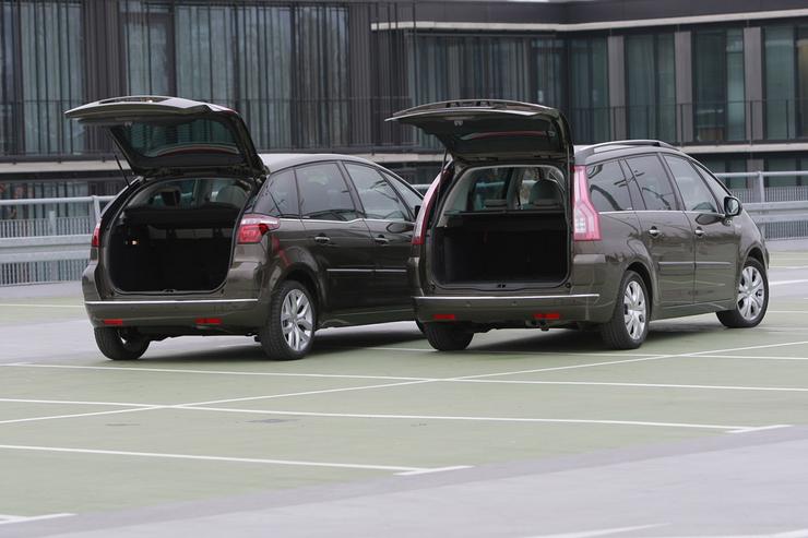 Citroen c4 grand picasso vs ford s max