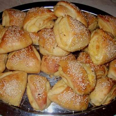 Szezámmagos háromszög