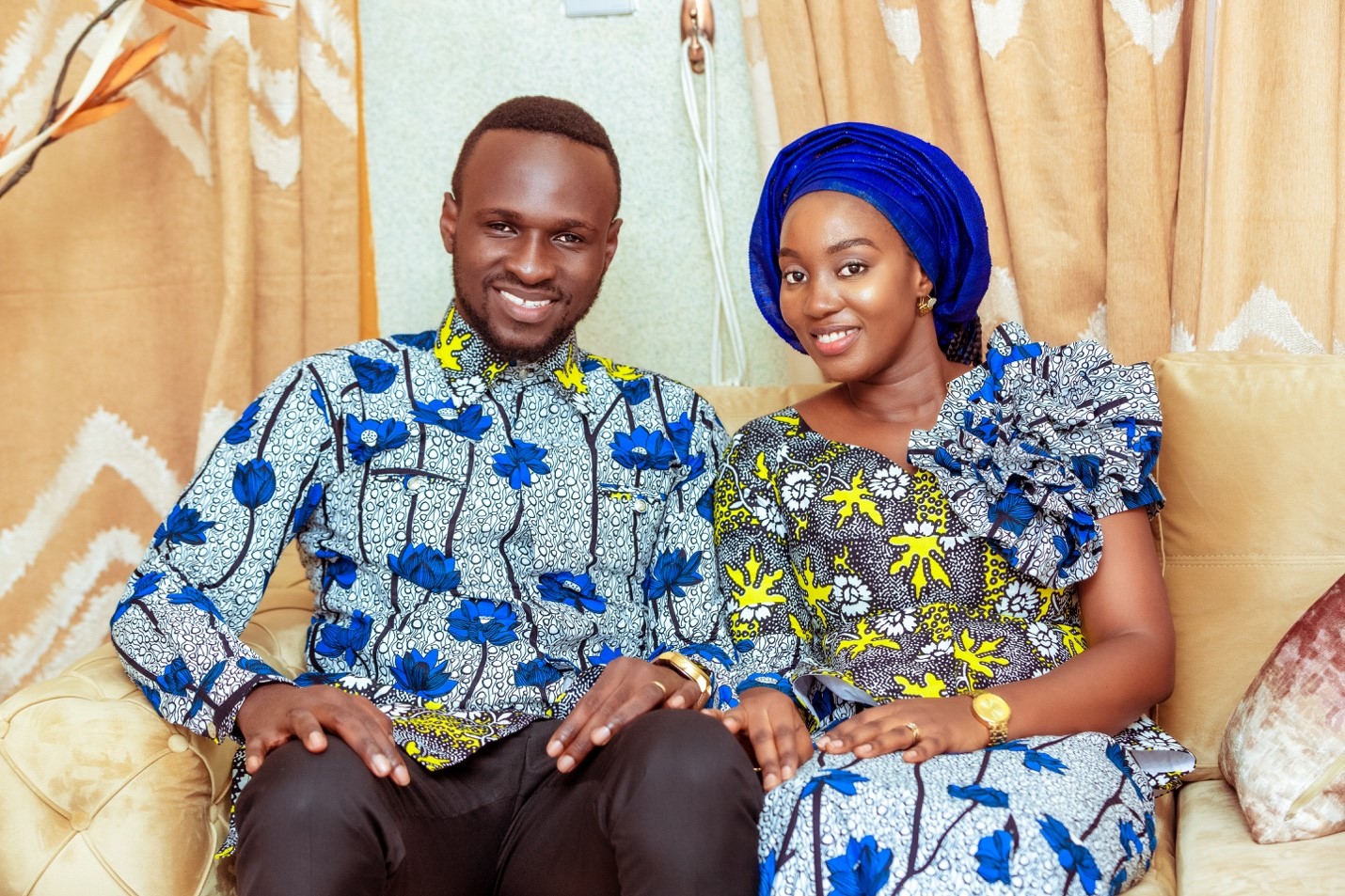 Pastor Elvis Agyemang and wife, Lady Mercy Agyemang