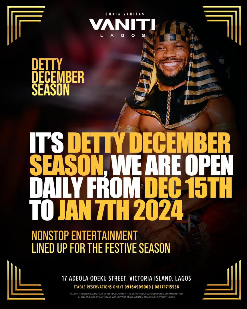 RUGER, ODUMODUBLVCK, storm VANITI Lagos as Detty December continues