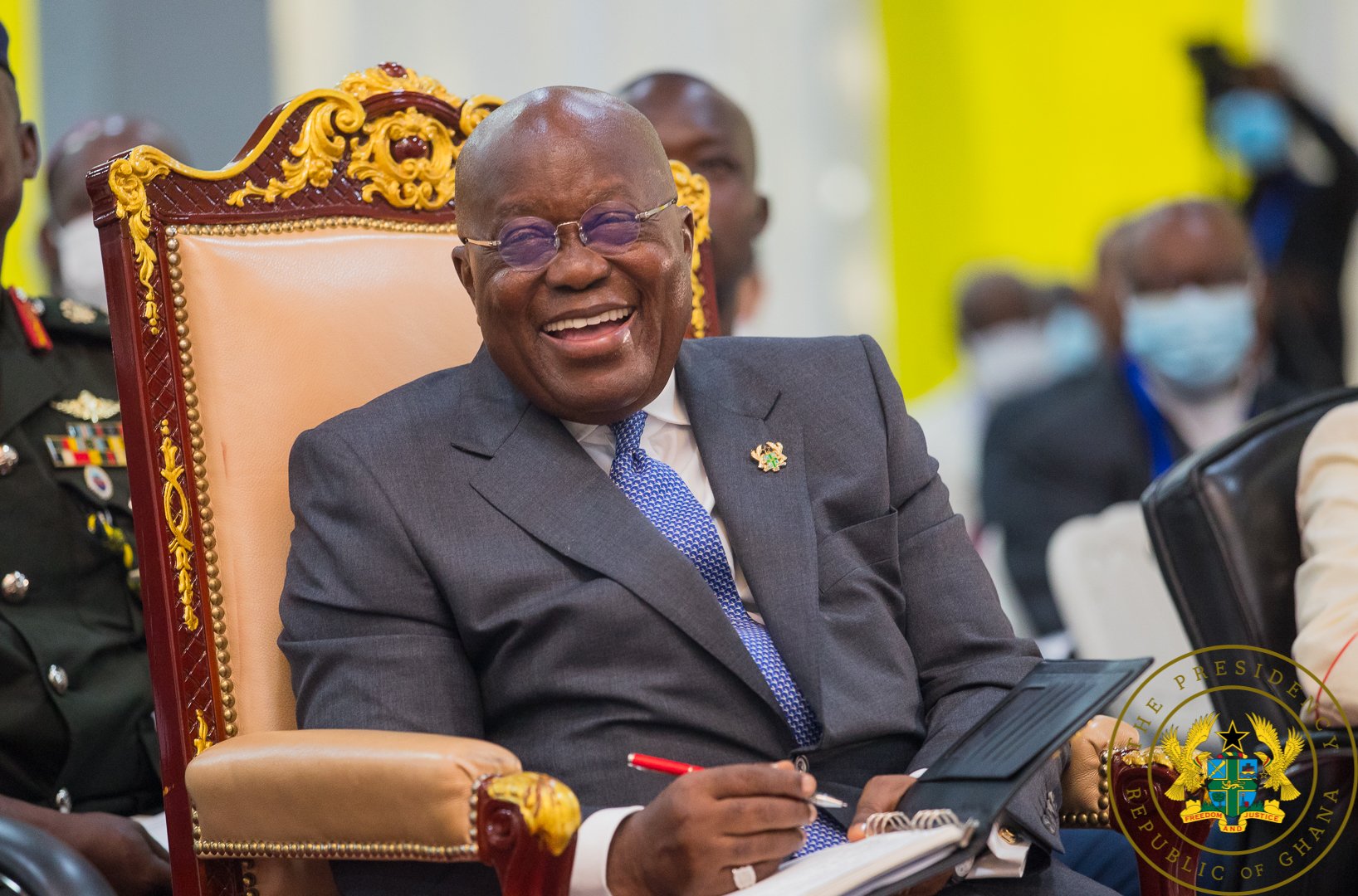 Akufo-Addo says his ministers have been outstanding; no need for reshuffle