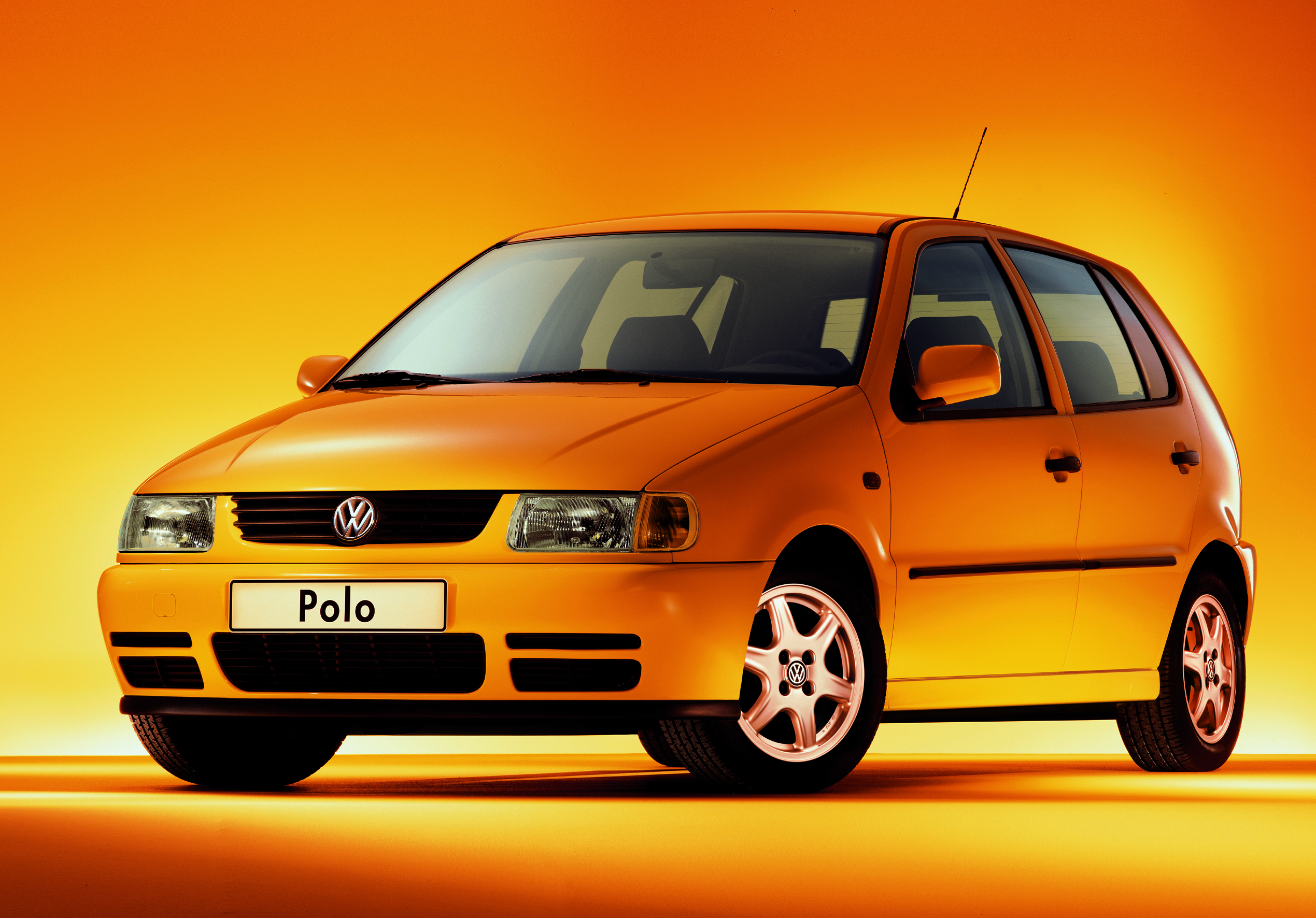 Volkswagen polo 3 поколения